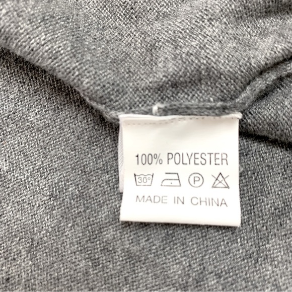 Gray Women's Hooded Lightweight Cardigan Sweater Size S - Picture 7 of 7